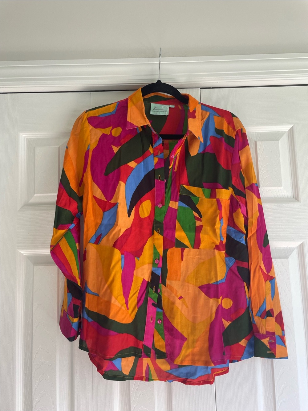 True destinations Button-Down Shirt